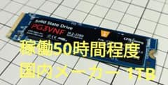 M.2 SSD 1TB PG3VNFのサムネイル