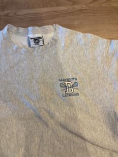 long beach 購入　リメイク　クロップド　半袖スウェットのサムネイル