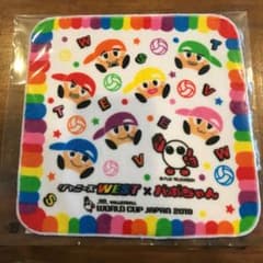 ワールドカップ バレー ジャニーズWESTバボちゃんコラボ タオルのサムネイル
