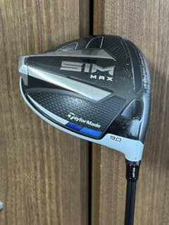 TaylorMade SIM MAX ドライバー 9°+テンセイシルバーS中古品のサムネイル