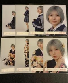 櫻坂46 2026年 振袖 スタイリング制服 生写真 8種コンプ 藤吉夏鈴