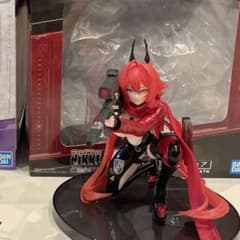 勝利の女神NIKKE 一番くじ A賞 レッドフードフィギュア 一番くじ 勝利の女神：NIKKE CHAPTER6｜一番くじ倶楽部｜BANDAI