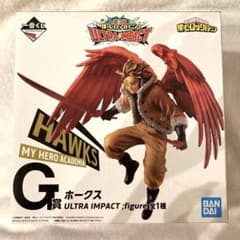 ヒロアカ 一番くじ ULTRA IMPACT G賞 ホークス フィギュアのサムネイル