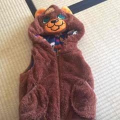 グラグラ リバーシブルベスト☆のサムネイル
