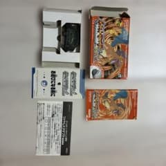 pocketMonsterFireRed, includes wireless adapter, no software included!