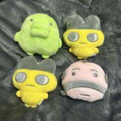 たまごっち ぬいぐるみ マスコット 4種セットのサムネイル