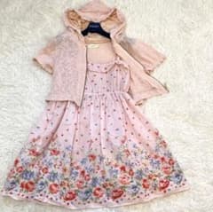 リズメロ キャミワンピース ボレロ 2点 セット まとめ売りのサムネイル