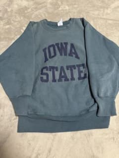 R*M様 90s チャンピオン リバースウィーブ IOWA STATE レアカラ 90s チャンピオン リバースウィーブ IOWA STATE レアカラー M - メルカリ