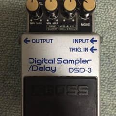 DSD-3 Dagital Sampler Delay BOSSのサムネイル