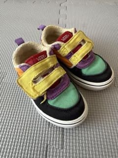 Vans カラフル ダメージデザイン スニーカーのサムネイル