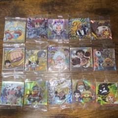 ワンピース シール ステッカー 15枚セットまとめ売りのサムネイル