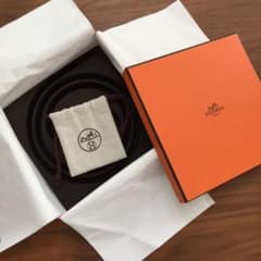 エルメス ベルトケース 空箱 巾着付きのサムネイル