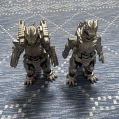 機龍 メカゴジラ ソフビ フィギュア 2体セットのサムネイル