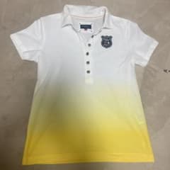 penguinポロシャツ イエローグラデーションのサムネイル