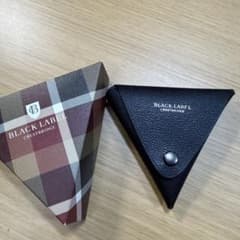 ブラックレーベルクレストブリッジ　コインケース（ノベルティ）