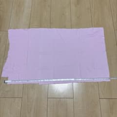 コットン生地　布　ピンク、ホワイトのサムネイル