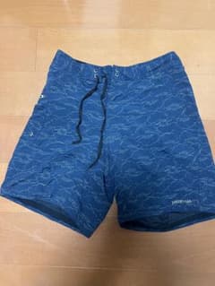 patagonia バギーショーツ 雲柄のサムネイル