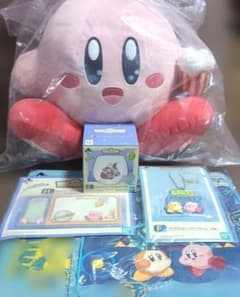 一番くじ 星のカービィ WELCOME TO THE NEW PARK! 6点