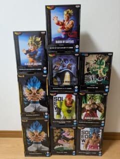 ドラゴンボールプライズフィギュア まとめ売り 最新プライズフィギュア ドラゴンボールフィギュア まとめ売り - メルカリ