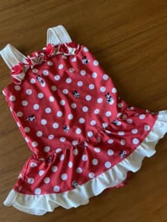 ミニー水着 女の子 ワンピース130のサムネイル