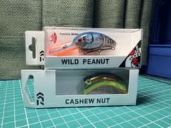 DAIWA クランクベイト WILD PEANUT CASHEW NUTのサムネイル