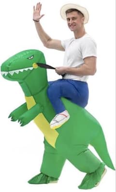 恐竜 着ぐるみ ティラノサウルスのサムネイル