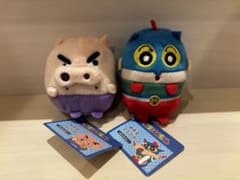 クレヨンしんちゃん　マスコットぬいぐるみのサムネイル