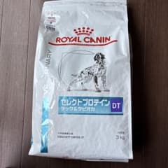 ロイヤルカナンセレクトプロテインダックアンドタピオカ 3キロ 匿名