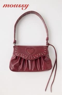 moussy HEART GATHER STUDS バッグ - メルカリ