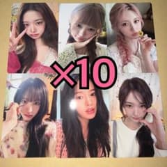 IVE トレカ LUCID DREAM タワレコ渋谷 ラキドロ 6種コンプ×10 IVE トレカ LUCID DREAM タワレコ渋谷 ラキドロ 6種コンプ×10 | Mercari