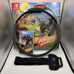 美品 Nintendo Switch リングフィット アドベンチャーのサムネイル