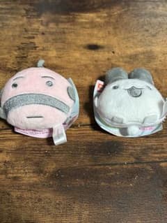 たまごっち ぬいぐるみマスコット みみっち おやじっちセットのサムネイル