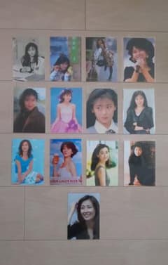 中山美穂　写真　特別セットのサムネイル