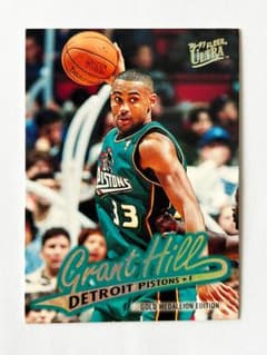【Grant Hill】1996-97 Flee Ultra Gold #179のサムネイル