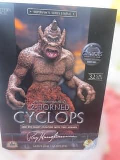 レイ・ハリーハウゼン【サイクロプス(2本角)】2-HORNED　CYCLOPS レイ・ハリーハウゼン【サイクロプス(2本角)】2-HORNED CYCLOPS - メルカリ