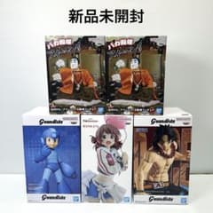 新品 フィギュア5体まとめ売り バカ殿 ロックマン エース 学園アイドルマスター