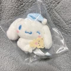 サンリオ シナモロール ねむねむタイムデザイン パペットマスコット