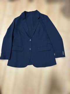 UNIQLO ネイビー カジュアルスーツ 3XLのサムネイル