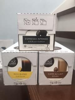 ネスカフェドルチェグスト カフェオレ等3種×3箱 9箱セット！のサムネイル