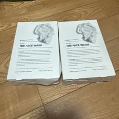 新品未使用BULK HOMME THE FACE WASH100g 2個セットのサムネイル