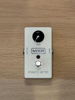 MXR micro ampのサムネイル