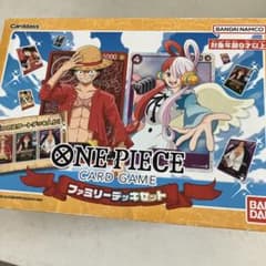 ワンピースカード ファミリーデッキセット - メルカリ