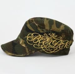 BEEDEN EMBROIDERED LOGO CASQUETTE - メルカリ