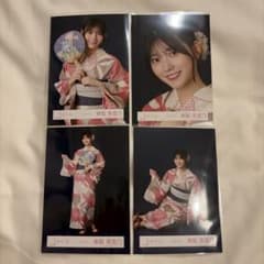 櫻坂46 幸阪茉里乃 生写真 2026年 浴衣 コンプ - メルカリ