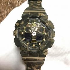 G-SHOCK GA-100CM-5A 海外モデルのサムネイル