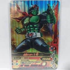 ガンバライジング 仮面ライダー1号 SRのサムネイル