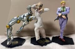 Mada-sama, JoJo's Bizarre Adventure Part 4　Diamond Is Unbreakable　Set of 3 figures