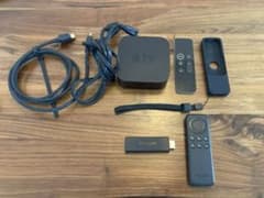 Apple TV 4K A1842 64GB Fire tv stick セット - メルカリ
