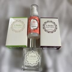Libido 香水セット 9本セット　ラブコスメ LC ラブコスメ Libido 香水セット ナデテ まとめ売り - メルカリ