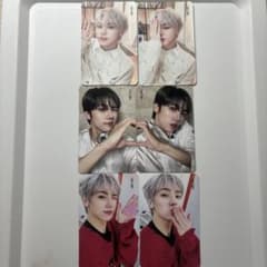 CRAVITY ソンミン トレカ スタシ特典セット - メルカリ